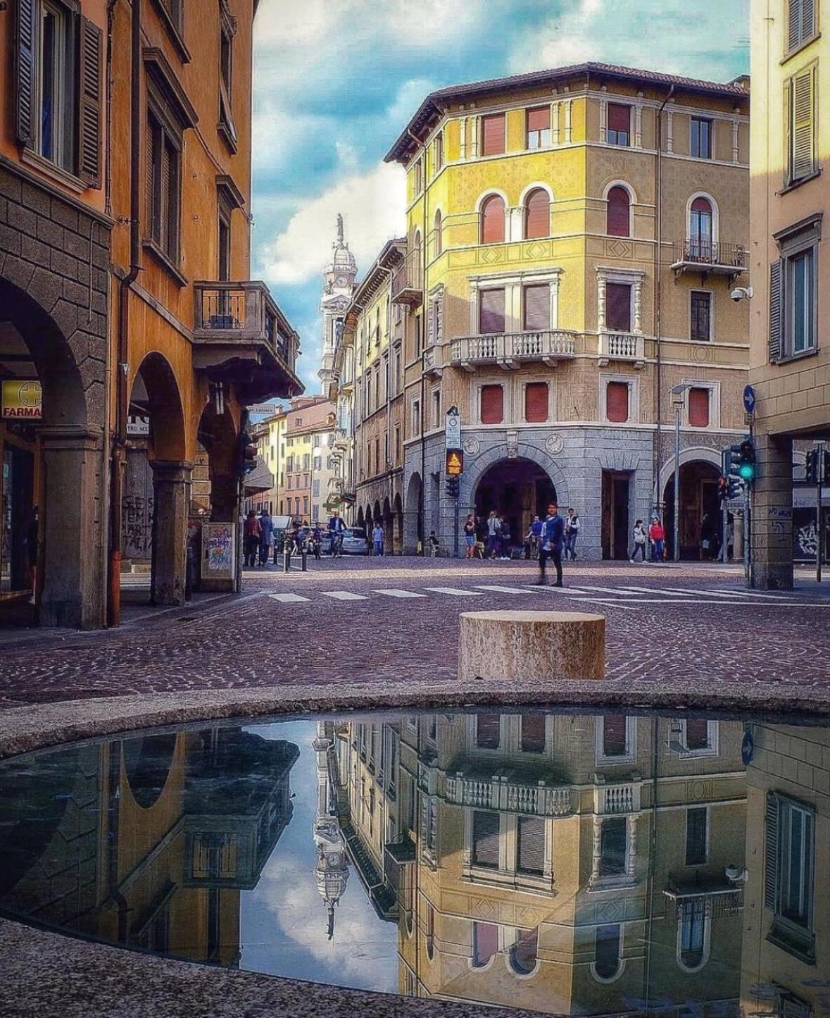 La Mansardina Di San Leonardo Apartamento Bérgamo Exterior foto