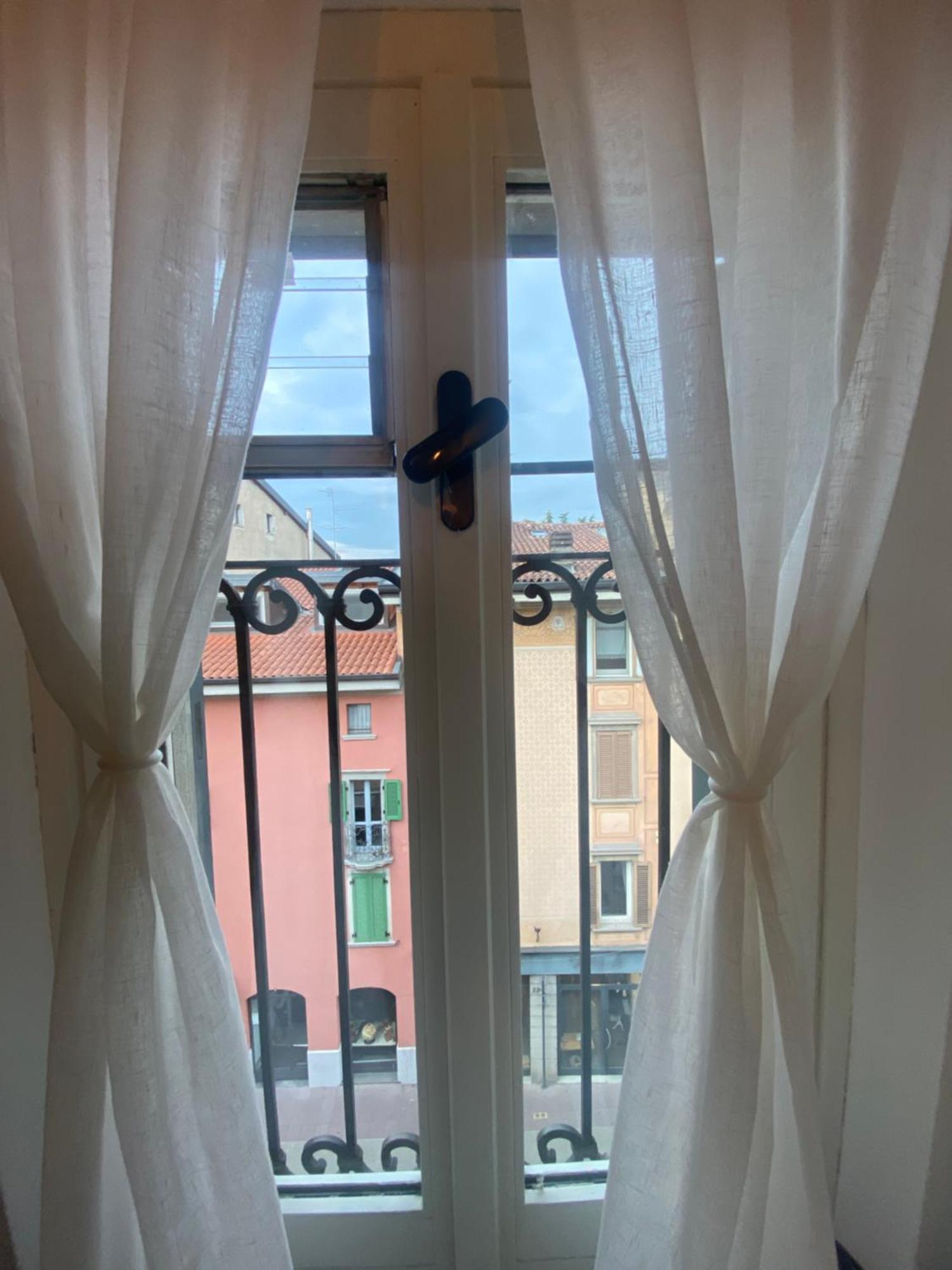 La Mansardina Di San Leonardo Apartamento Bérgamo Exterior foto